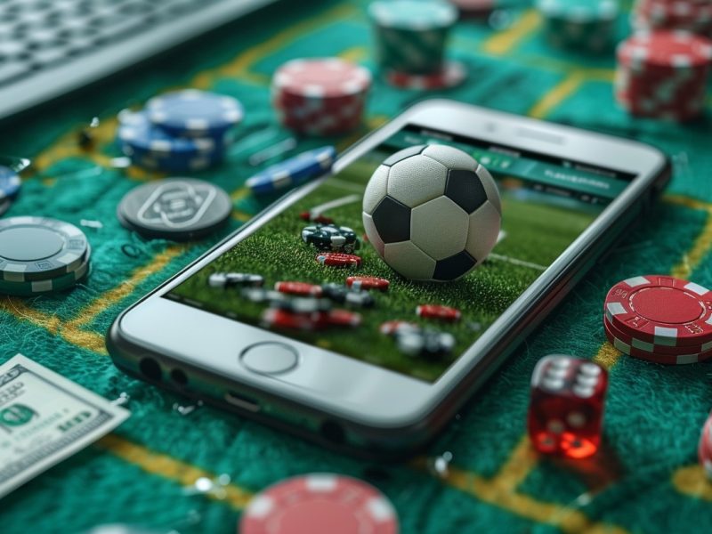 Mobile sports betting