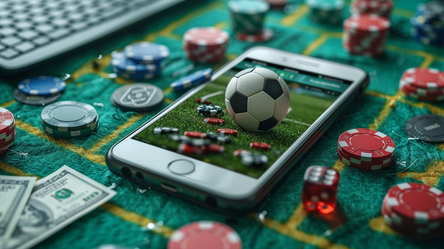 Mobile sports betting