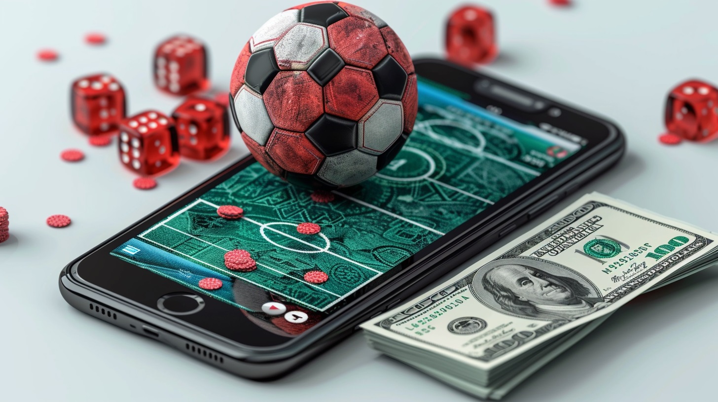 Sports betting on smartphone