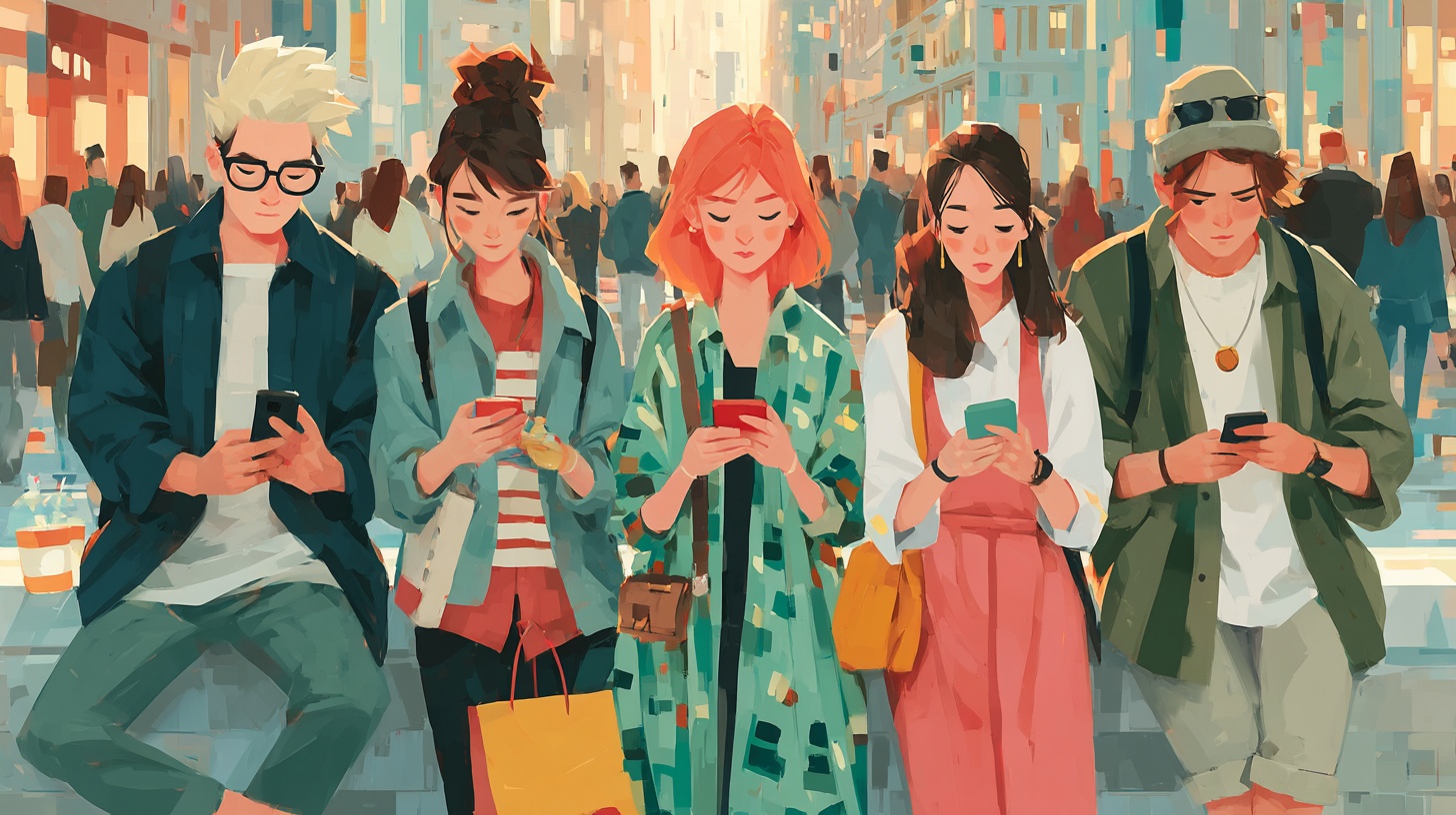 Удобство жизни с мобильными приложениями