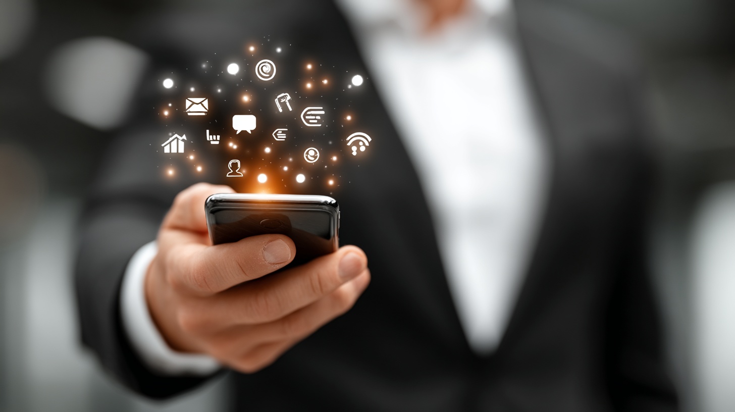 Приложения на смартфоне