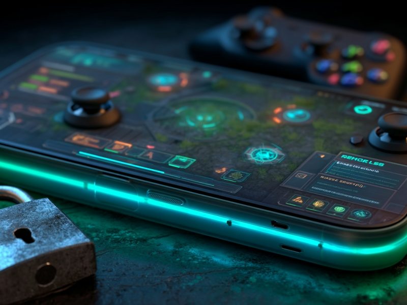 Protecting mobile gaming apps