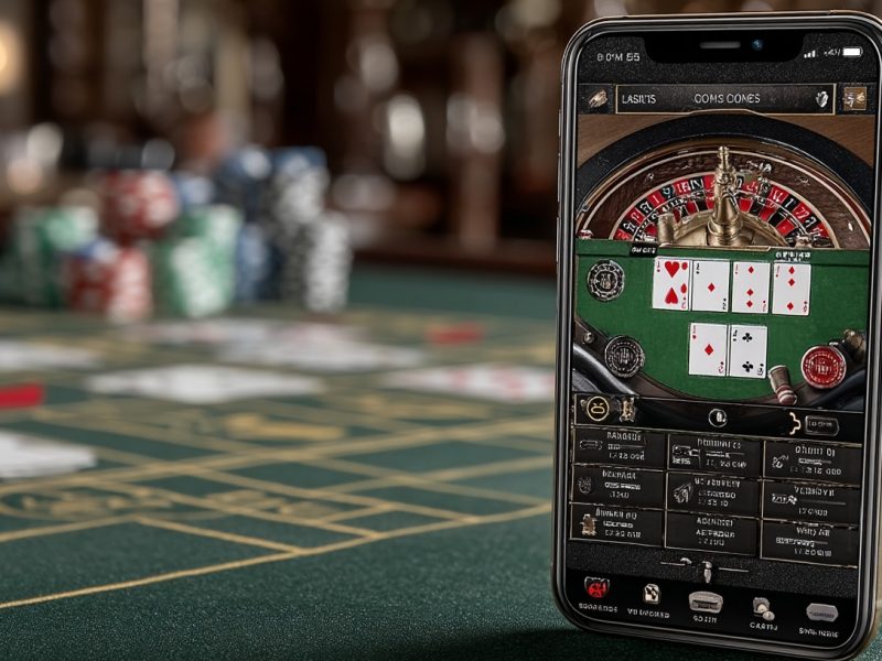 Reasons for using casino apps