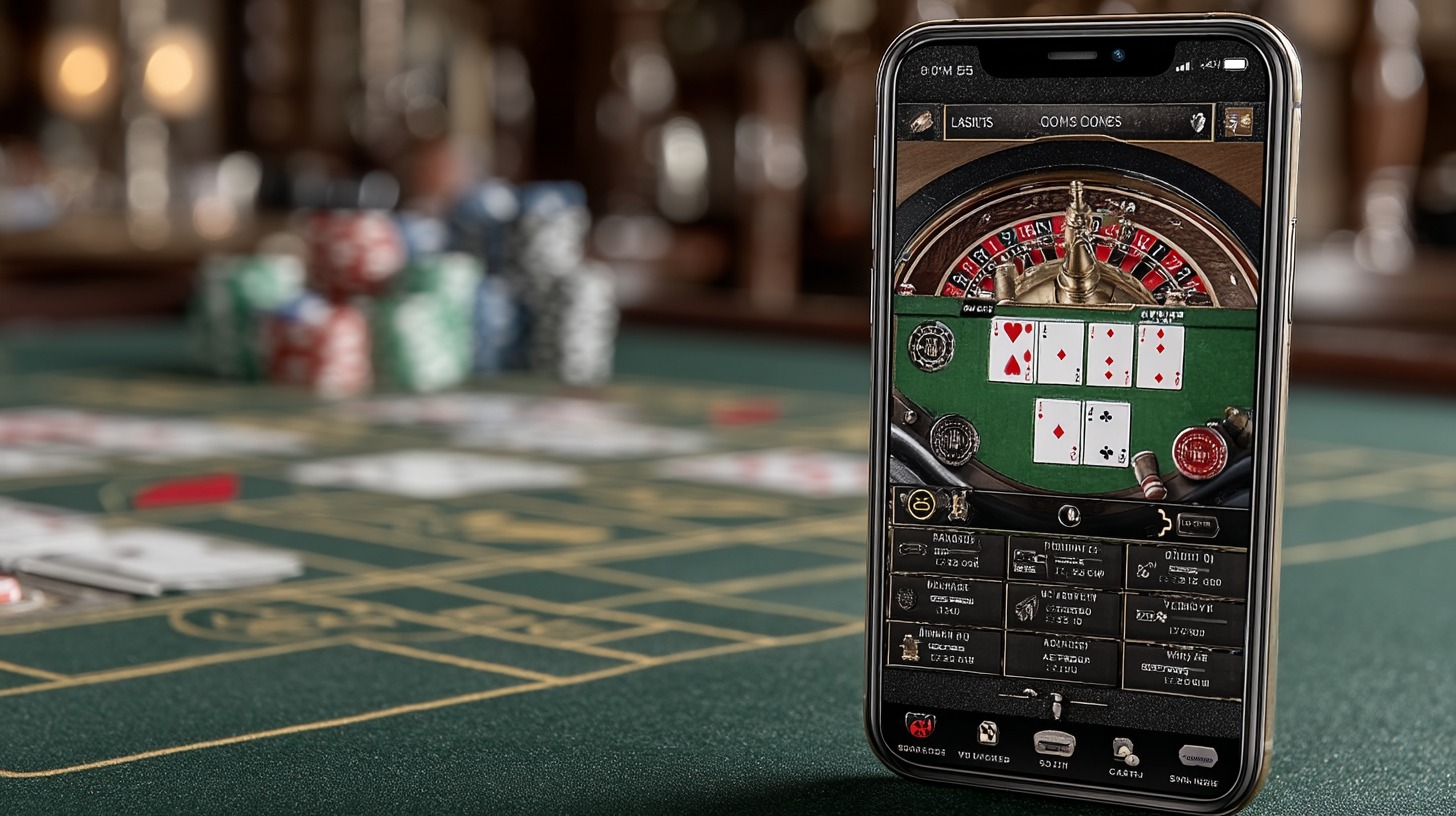 Reasons for using casino apps