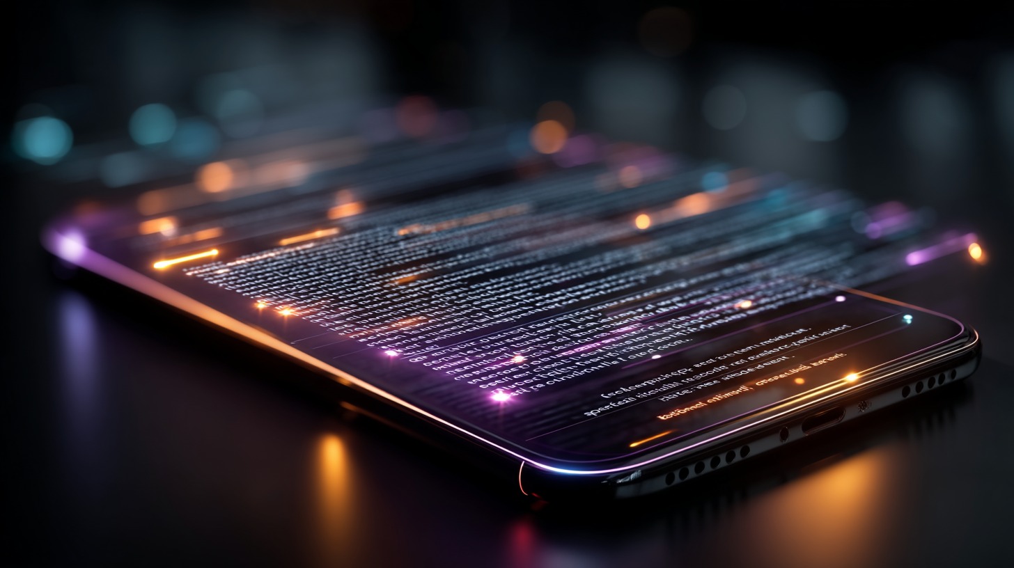 Key steps in OCR app development